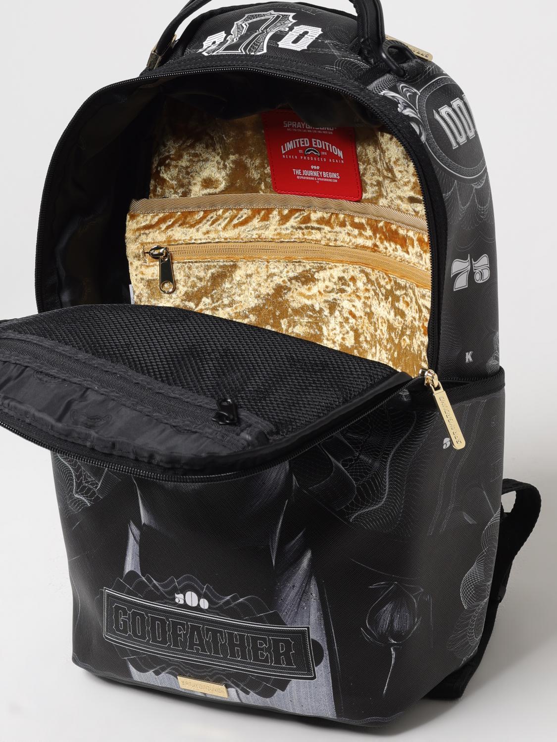 SPRAYGROUND RUCKSACK: Rucksack herren Sprayground, Bunt - Img 4