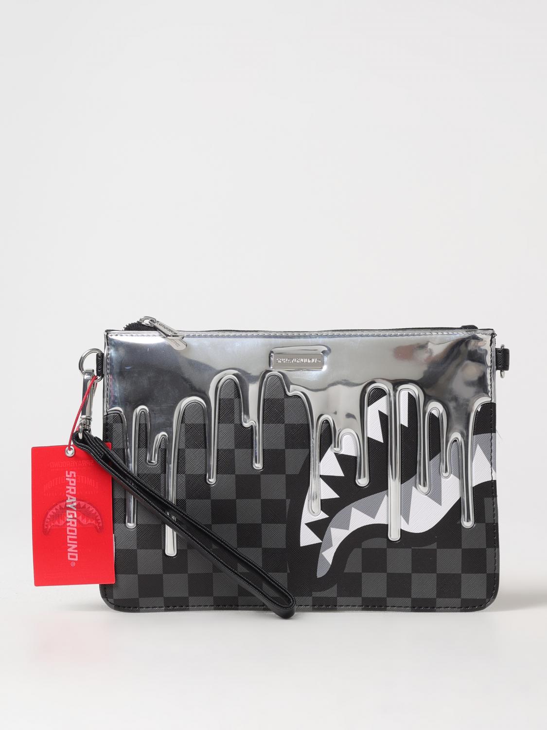 SPRAYGROUND BRIEFCASE: Wallet men Sprayground, Multicolor - Img 1