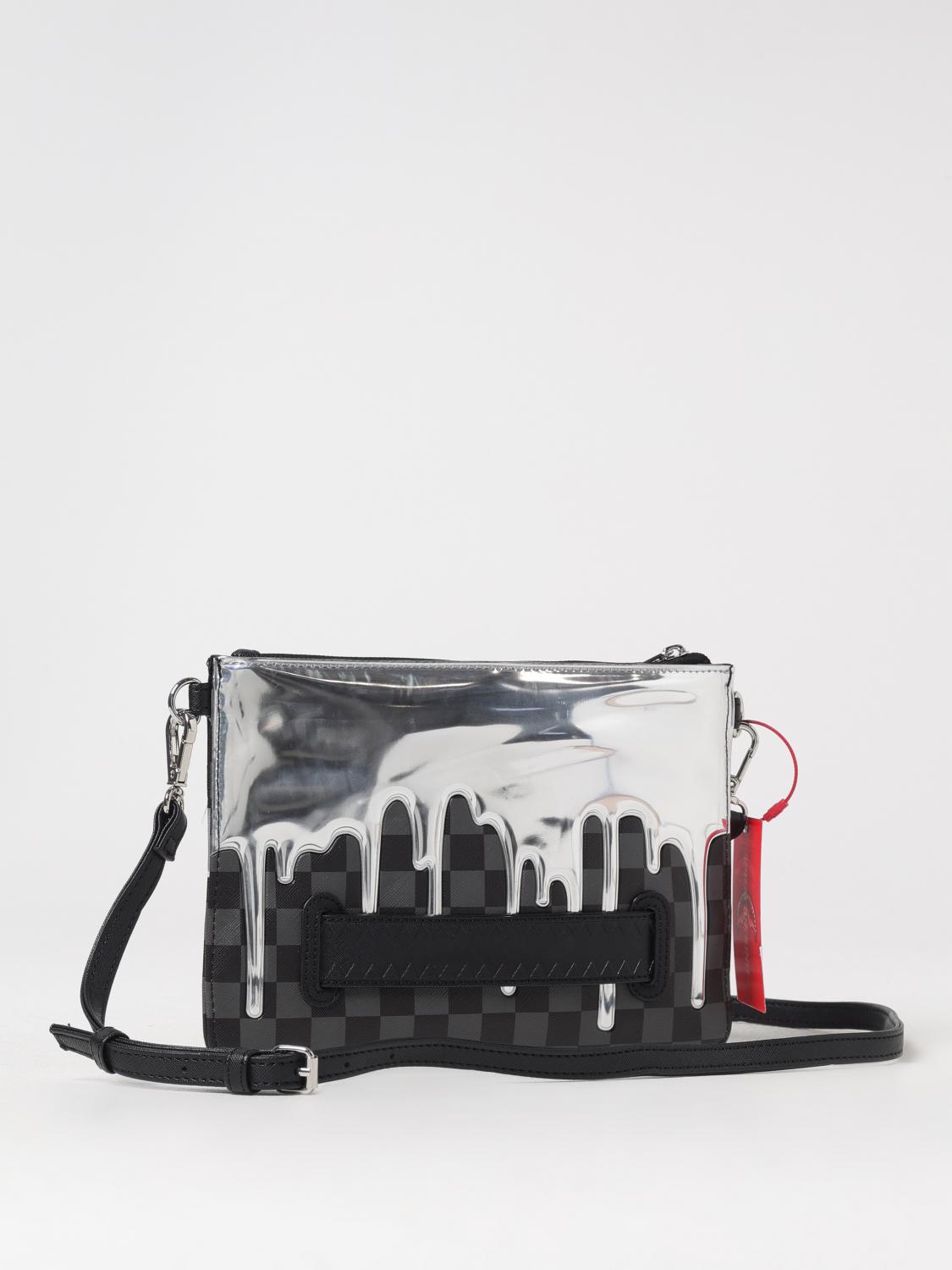 SPRAYGROUND BRIEFCASE: Wallet men Sprayground, Multicolor - Img 2