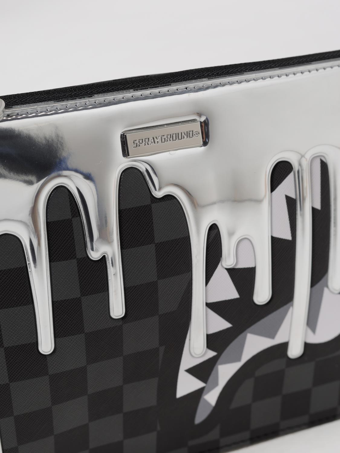 SPRAYGROUND BRIEFCASE: Wallet men Sprayground, Multicolor - Img 3