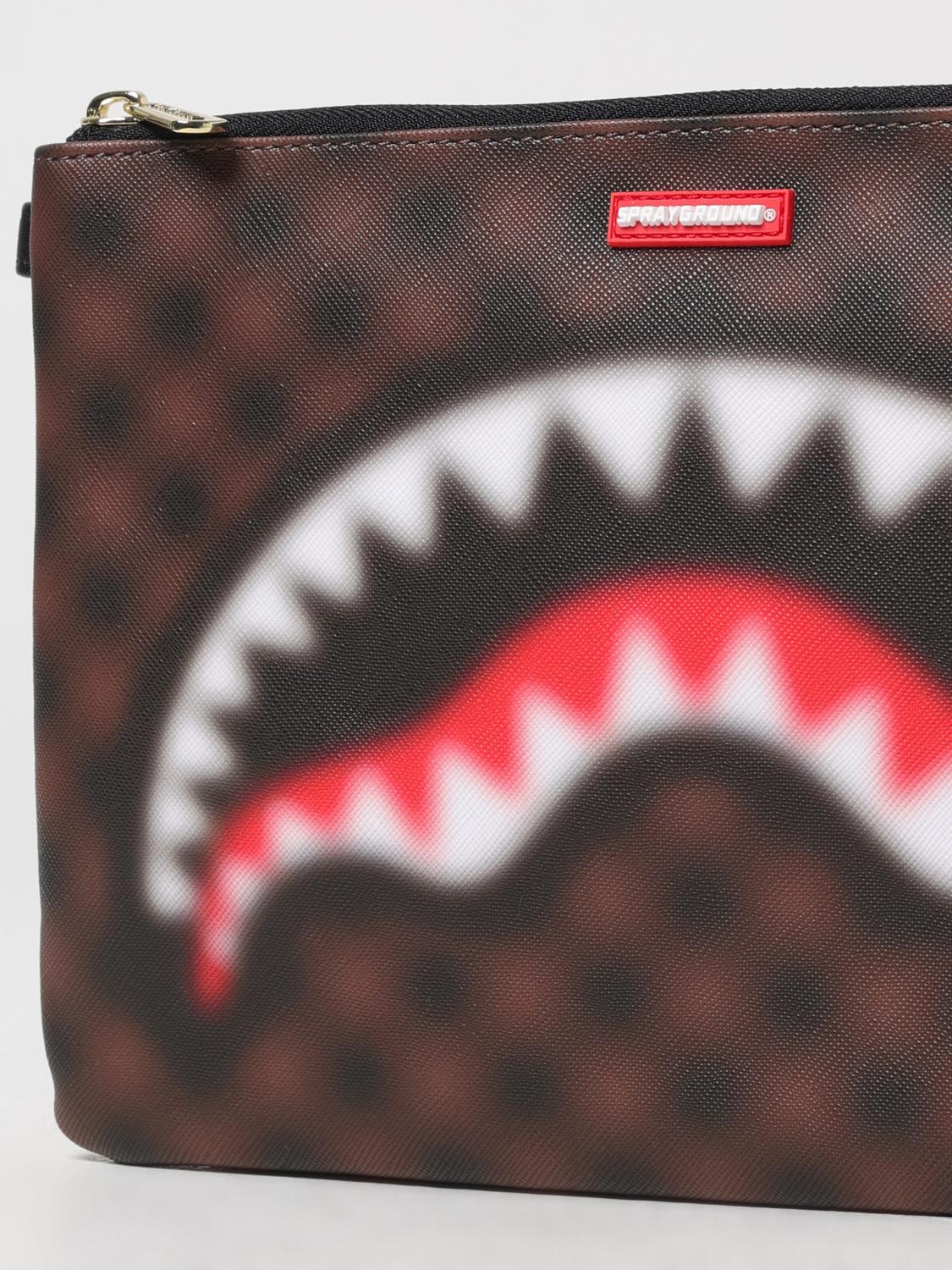 SPRAYGROUND BRIEFCASE: Wallet men Sprayground, Multicolor - Img 3