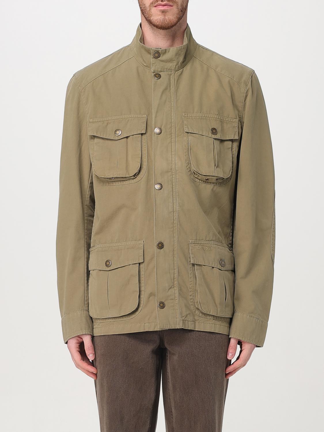 BARBOUR JACKET: Barbour cotton jacket, Green - Img 1