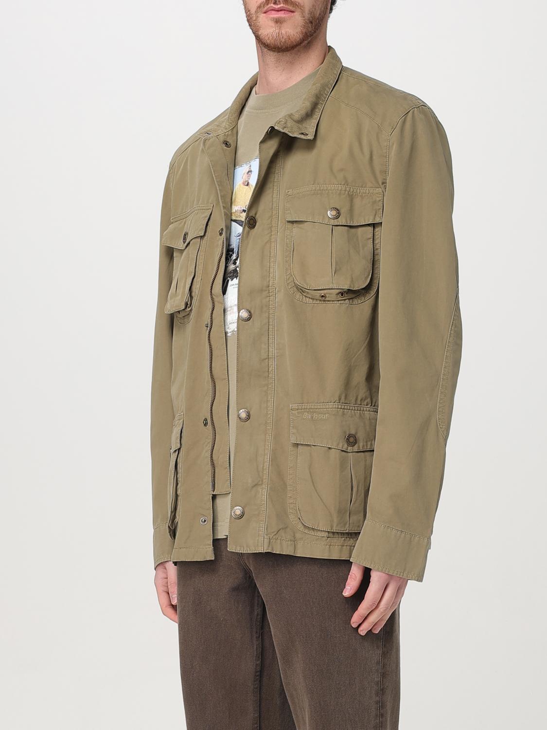 BARBOUR JACKET: Barbour cotton jacket, Green - Img 3
