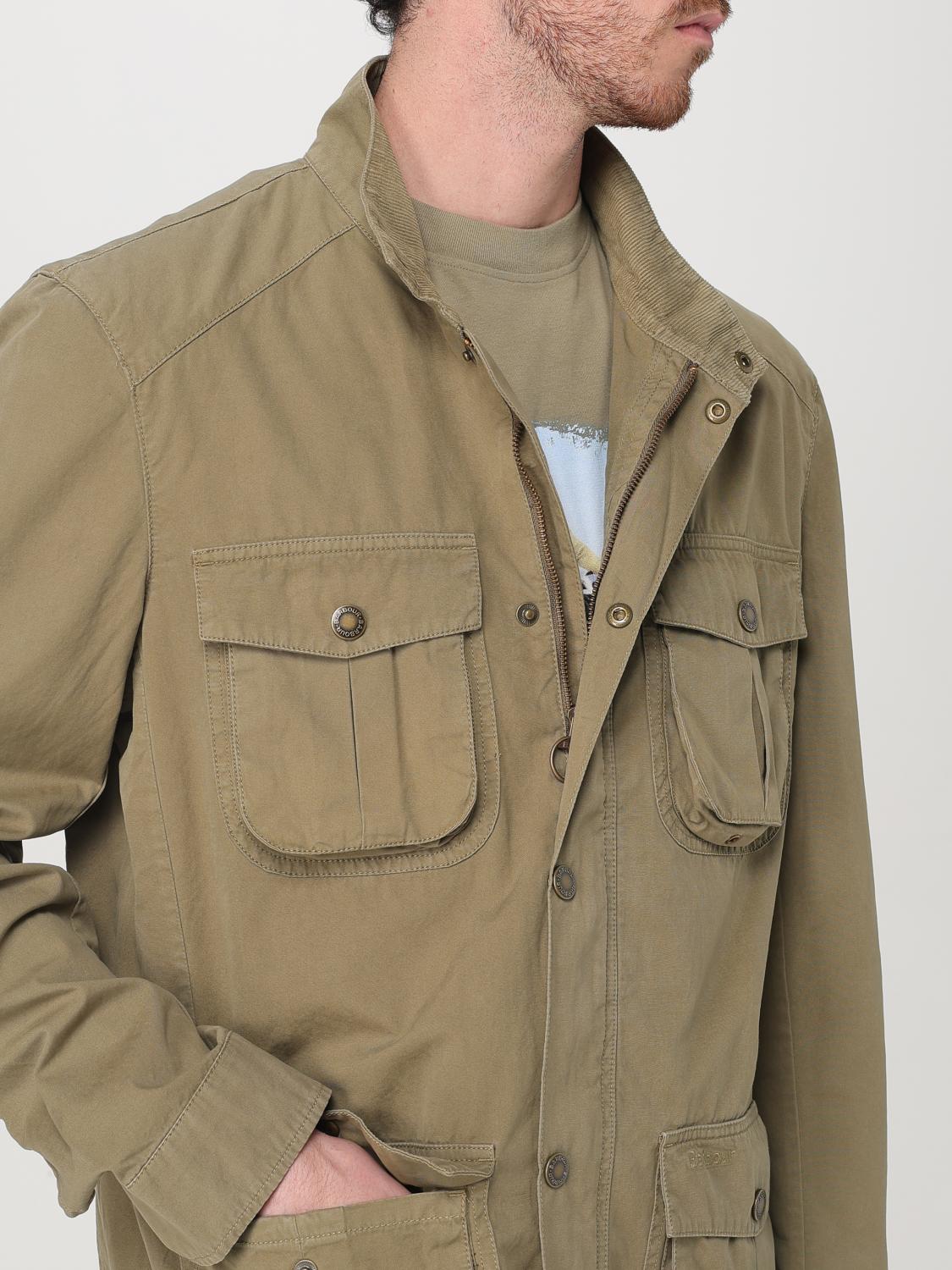 BARBOUR JACKET: Barbour cotton jacket, Green - Img 4