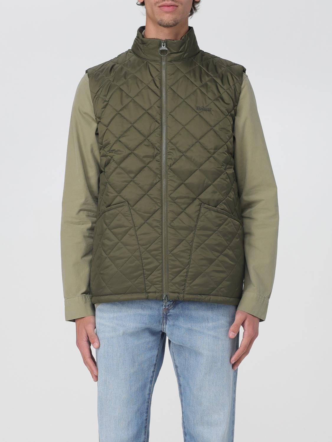 BARBOUR GILET: Pull homme Barbour, Vert - Img 1
