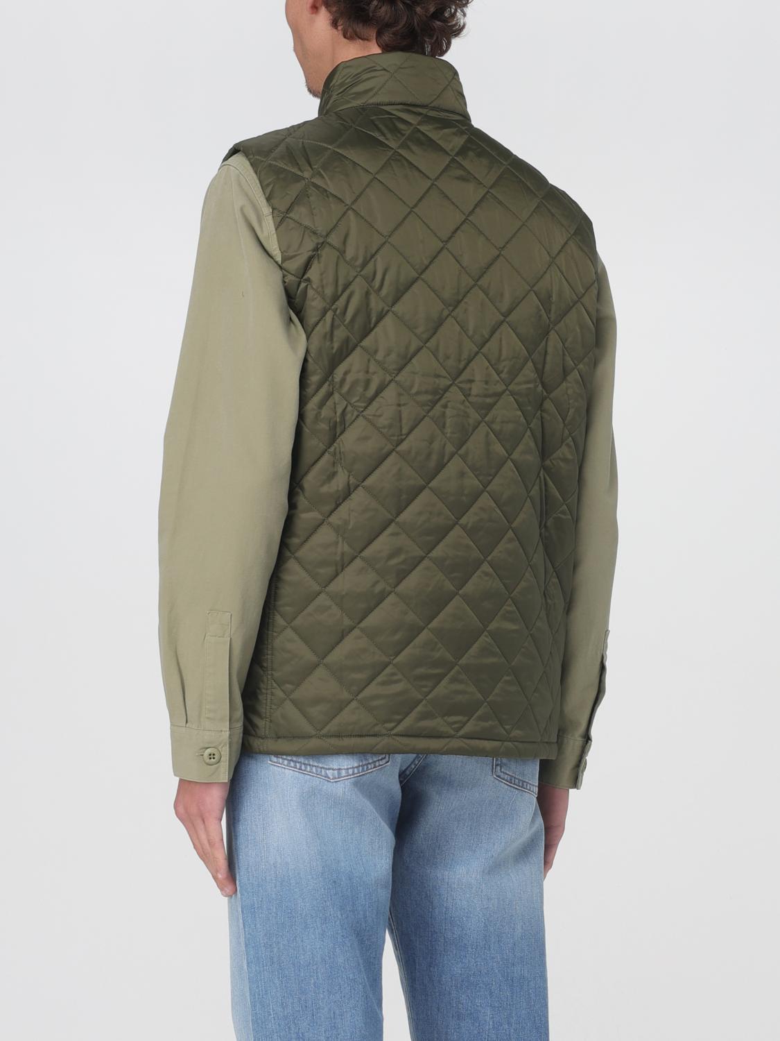 BARBOUR GILET: Pull homme Barbour, Vert - Img 2