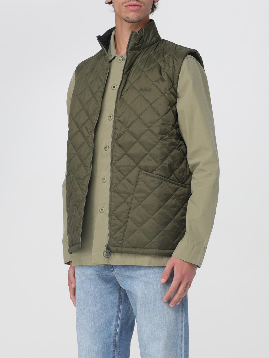 BARBOUR GILET: Pull homme Barbour, Vert - Img 3