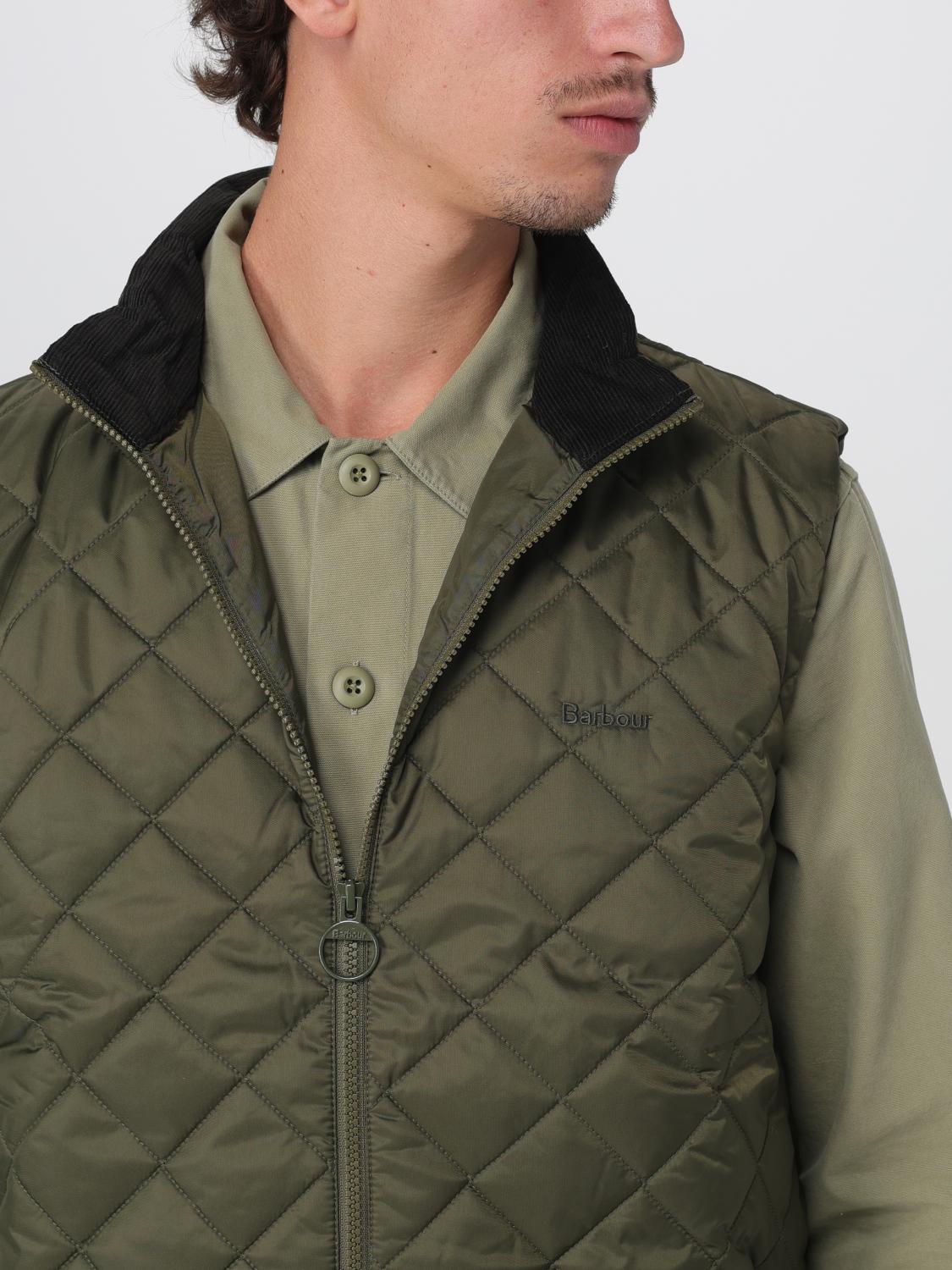 BARBOUR GILET: Pull homme Barbour, Vert - Img 4