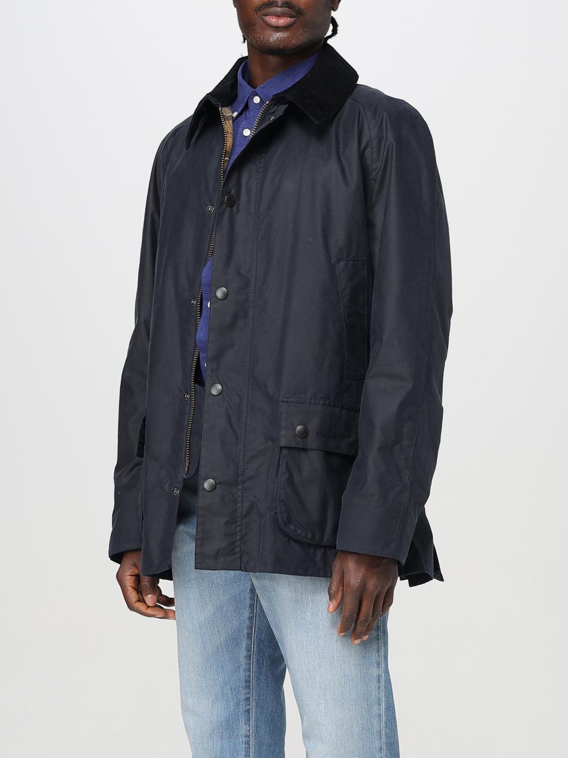 BARBOUR ジャケット: ジャケット メンズ Barbour, ブルー - Img 3