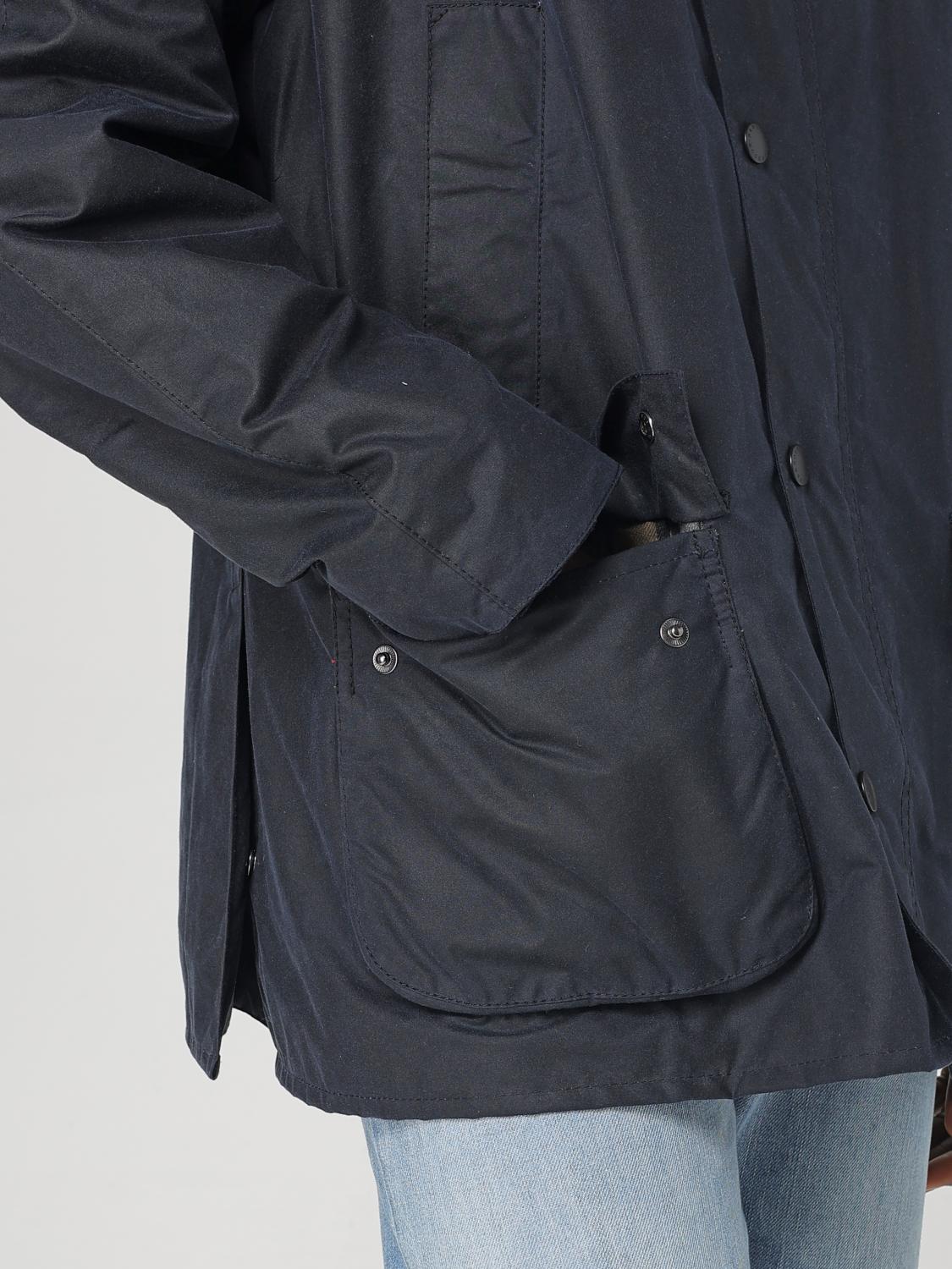 BARBOUR ジャケット: ジャケット メンズ Barbour, ブルー - Img 4