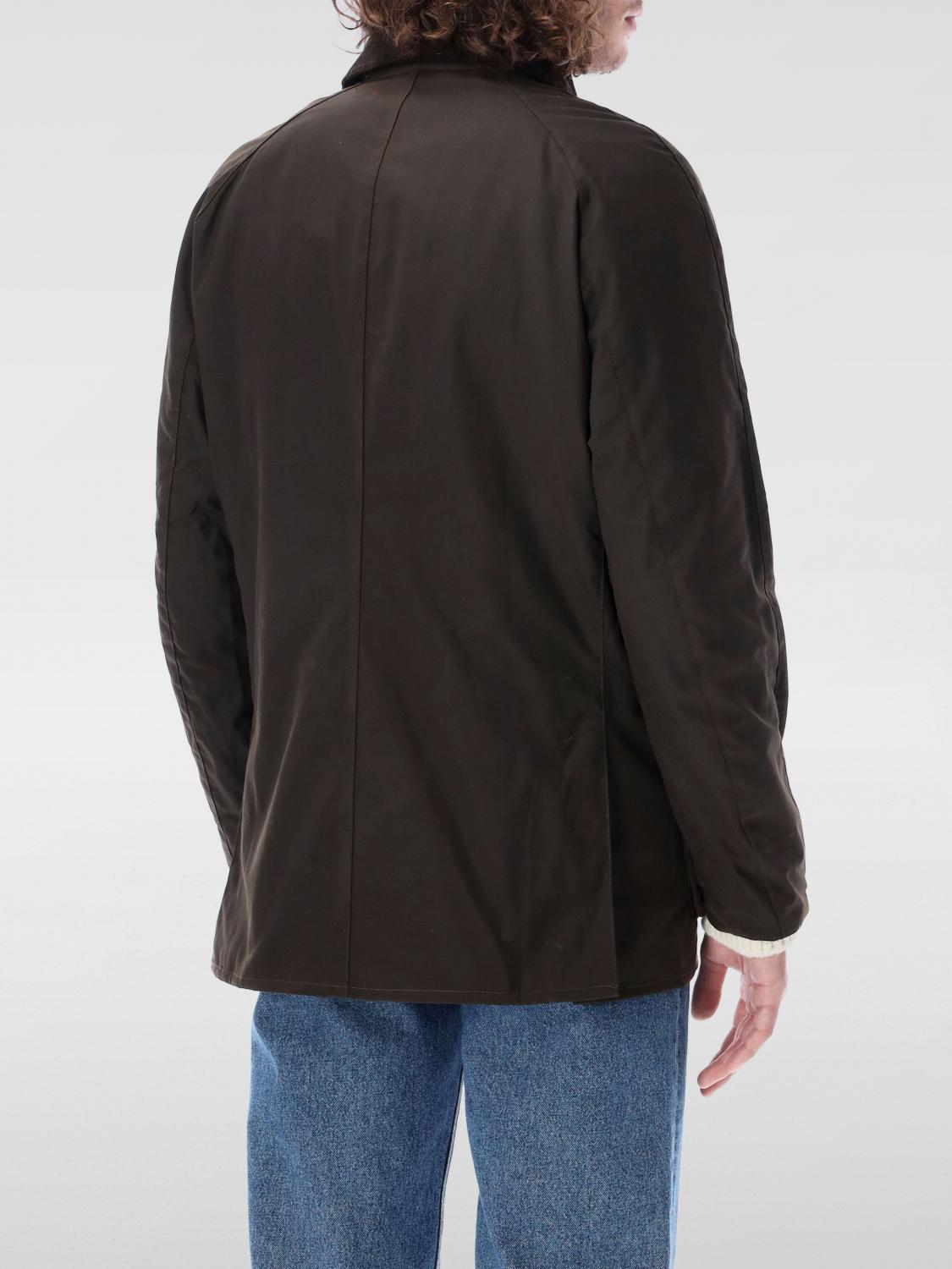 BARBOUR ジャケット: ジャケット メンズ Barbour, グリーン - Img 2