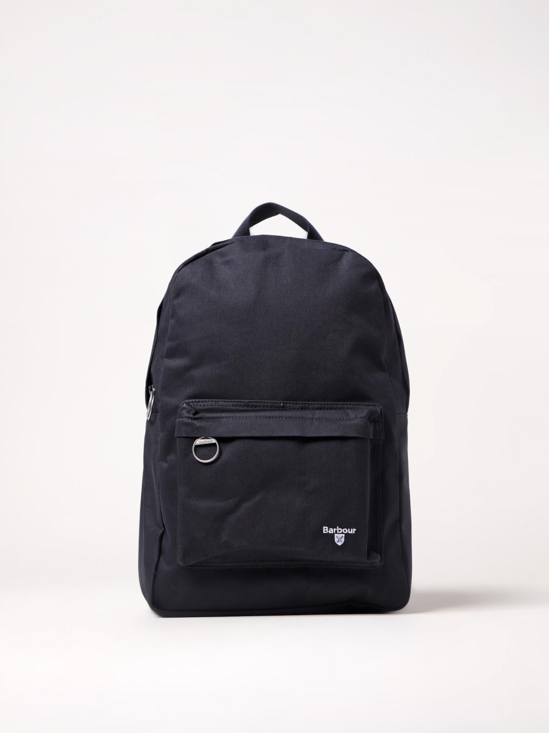 BARBOUR バックパック: バックパック メンズ Barbour, ブルー - Img 1