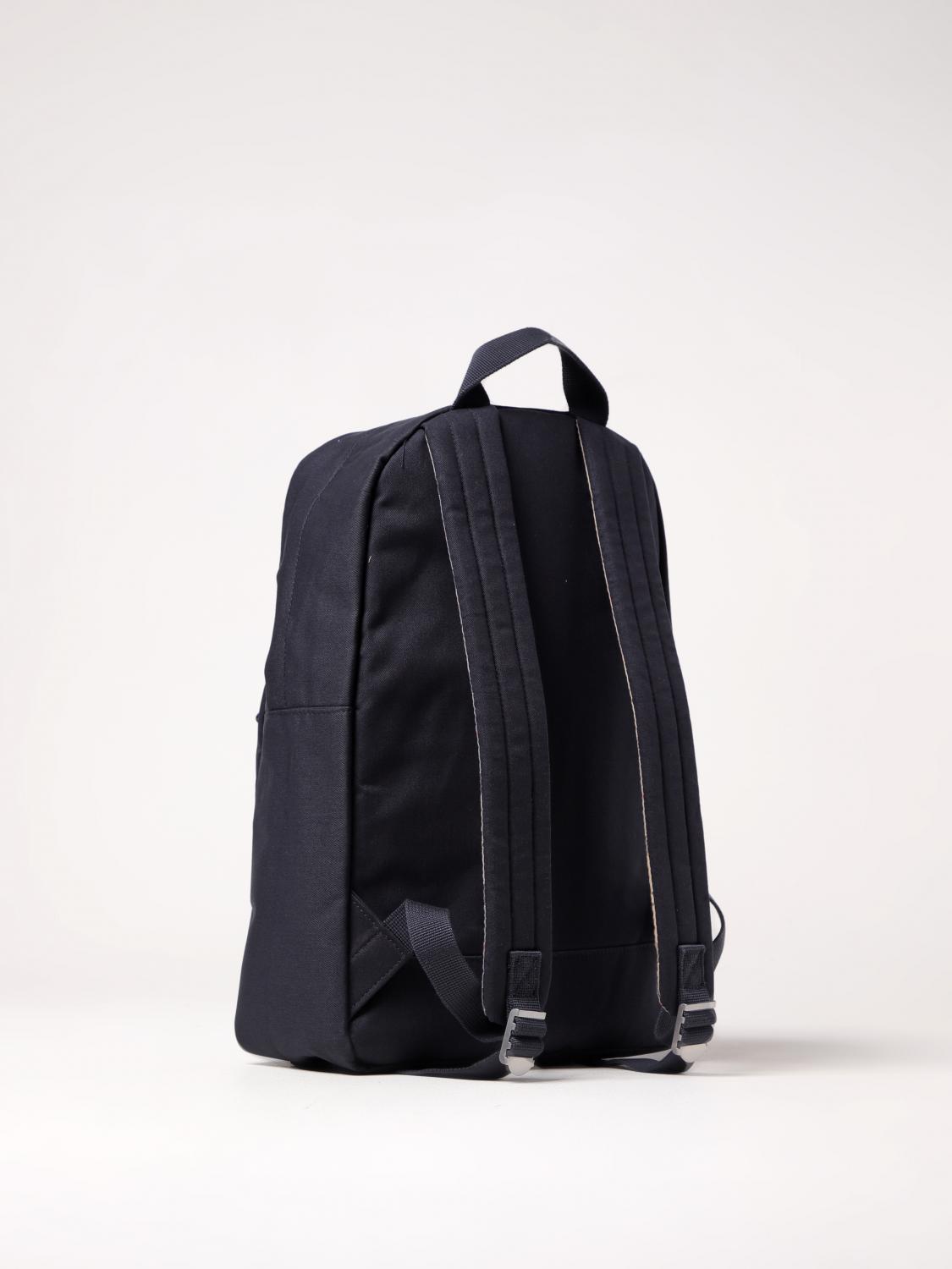 BARBOUR バックパック: バックパック メンズ Barbour, ブルー - Img 2