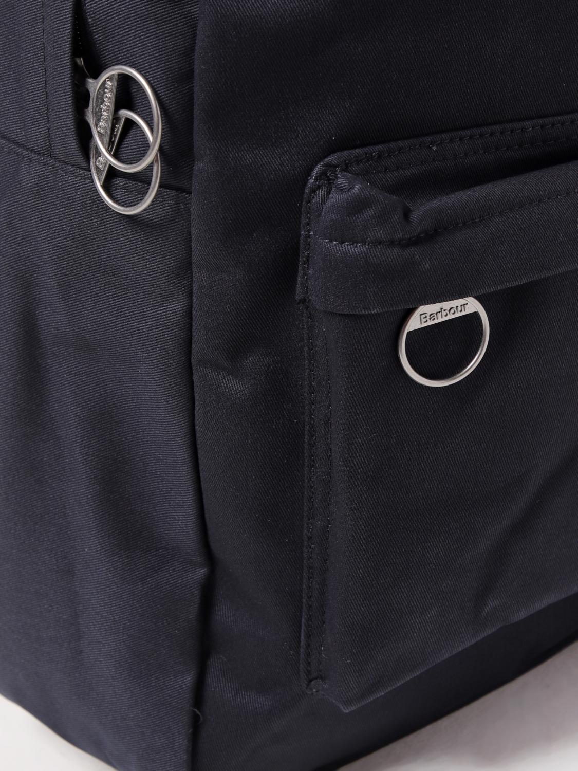 BARBOUR バックパック: バックパック メンズ Barbour, ブルー - Img 3