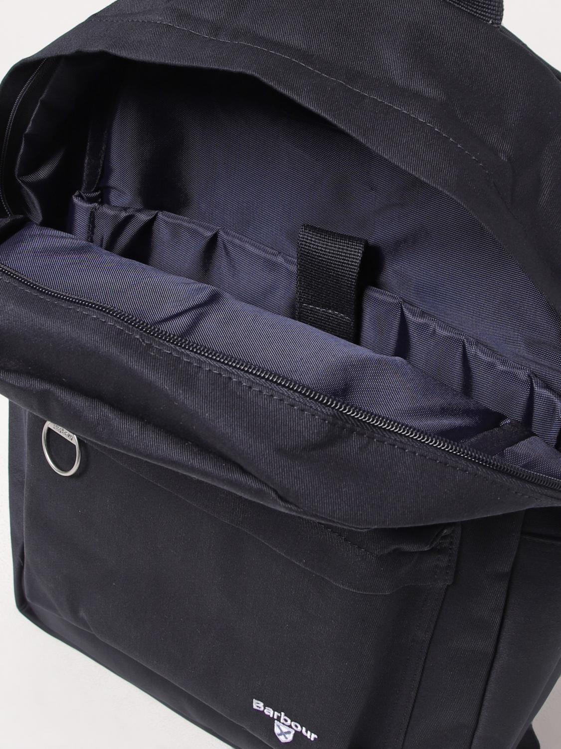 BARBOUR バックパック: バックパック メンズ Barbour, ブルー - Img 4