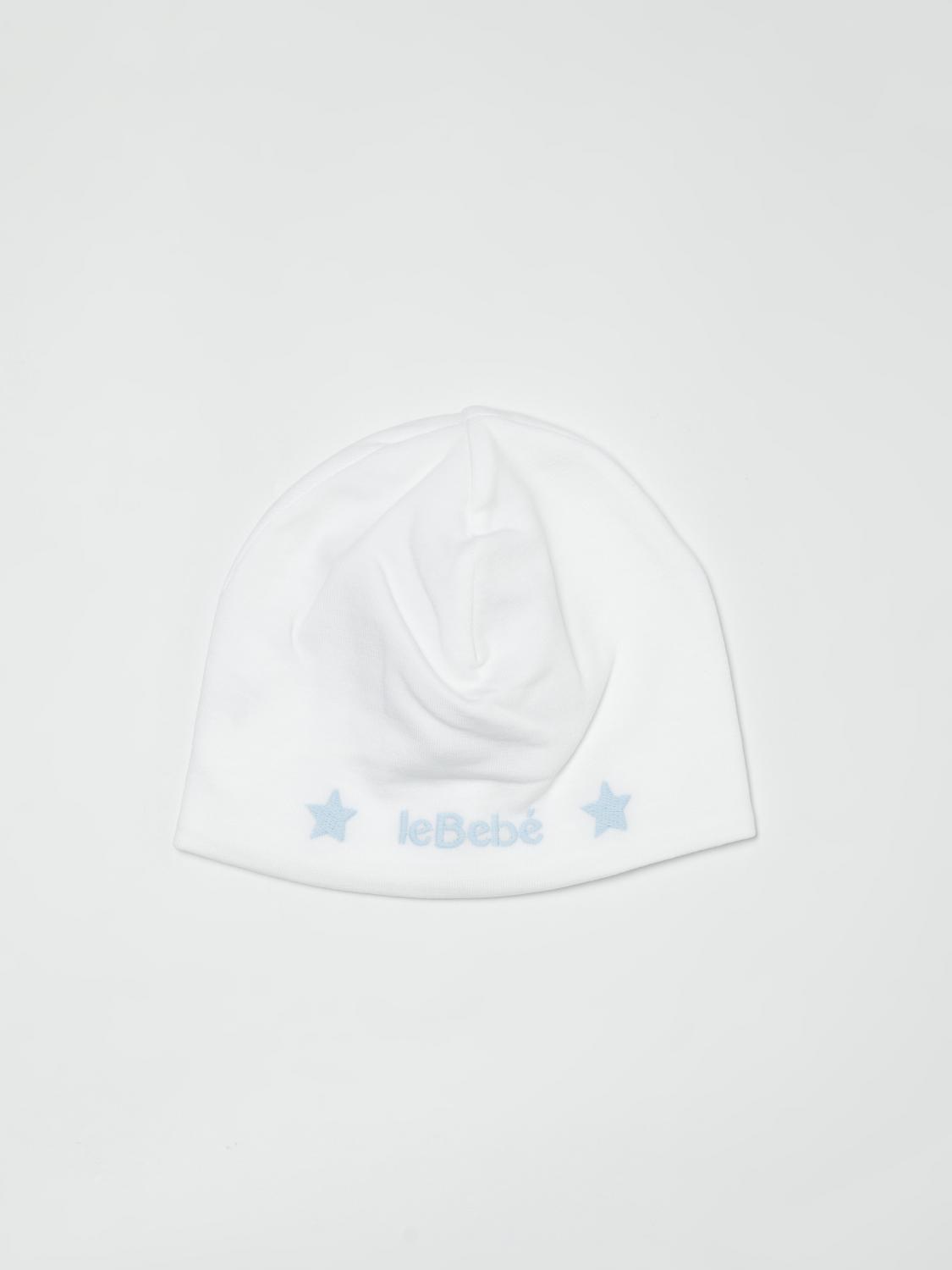 LE BEBE' HAT: Hat kids Le Bebe', White - Img 1