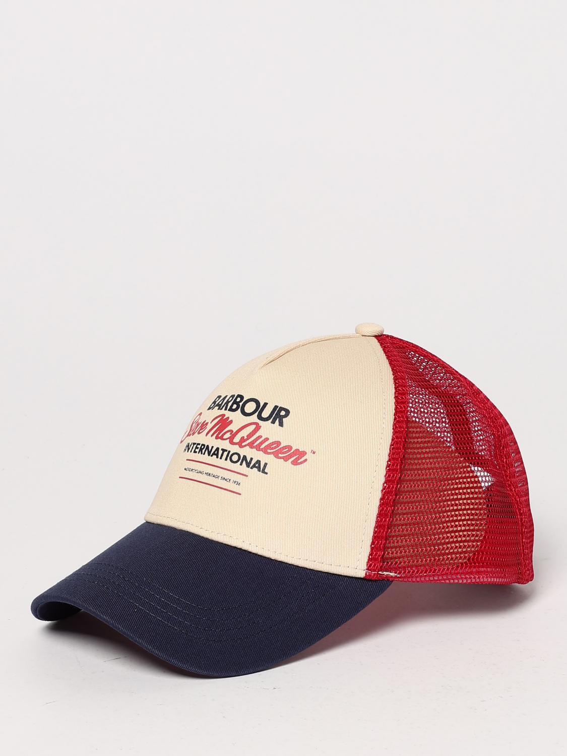 BARBOUR HAT: Hat men Barbour, Multicolor - Img 1