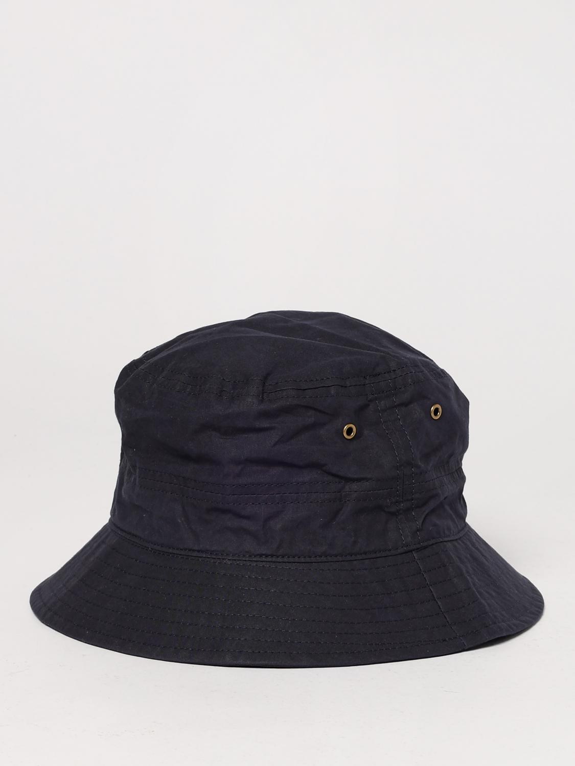 BARBOUR HAT: Hat men Barbour, Blue - Img 2