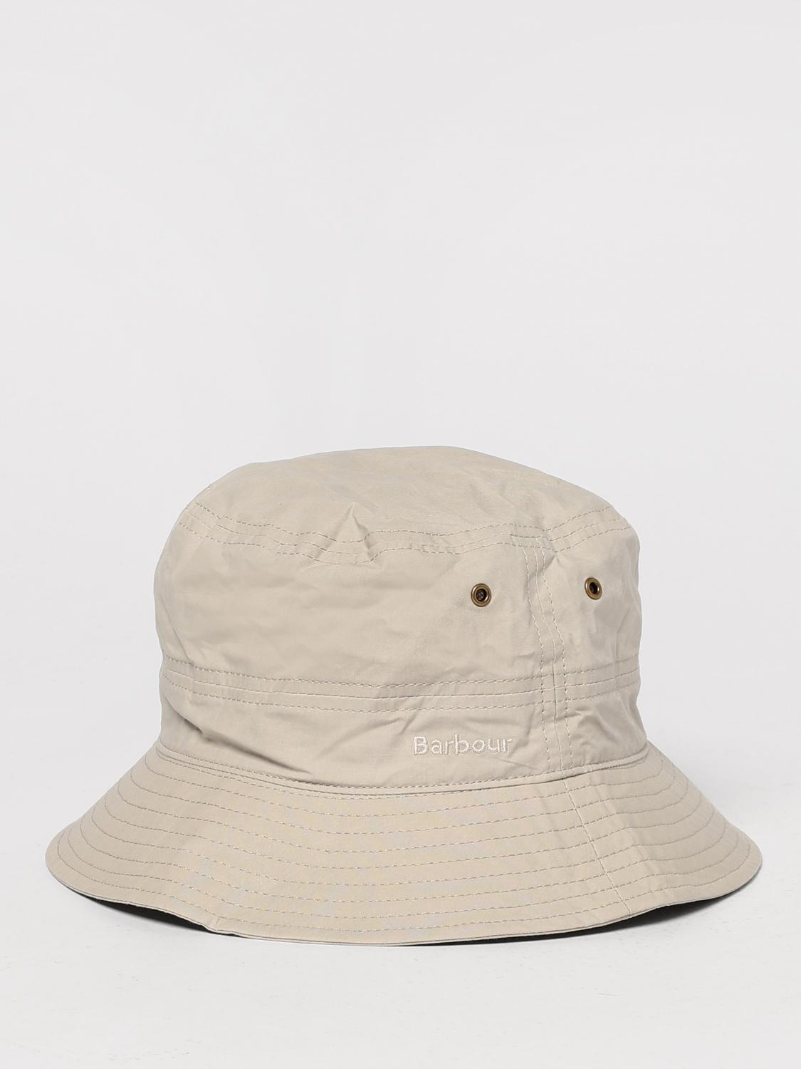 BARBOUR CAPPELLO: Hat men Barbour, Beige - Img 1