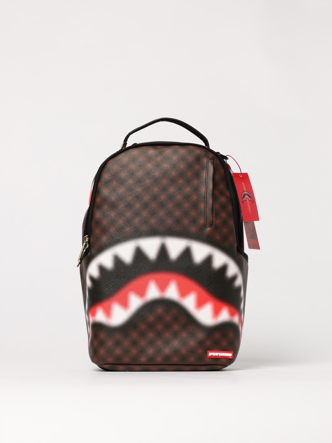 SPRAYGROUND 背包: 背包 男士 Sprayground, 印花/多色 - Img 1
