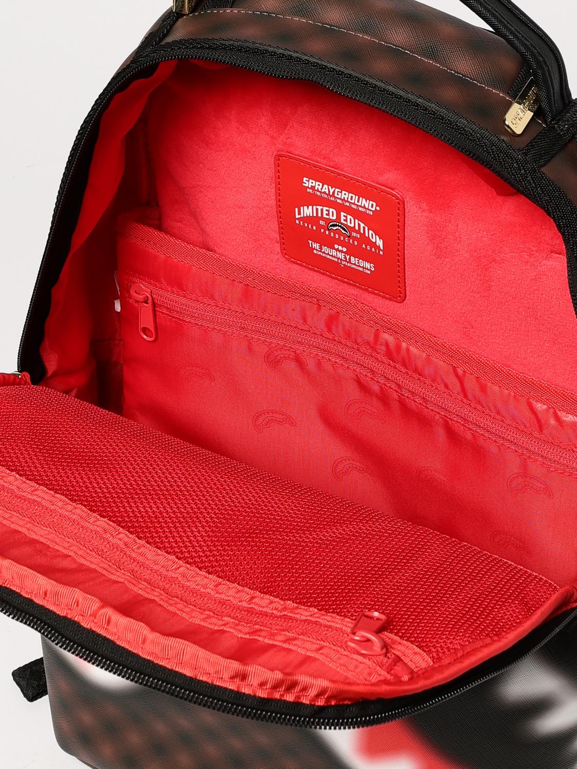 SPRAYGROUND 背包: 背包 男士 Sprayground, 印花/多色 - Img 4