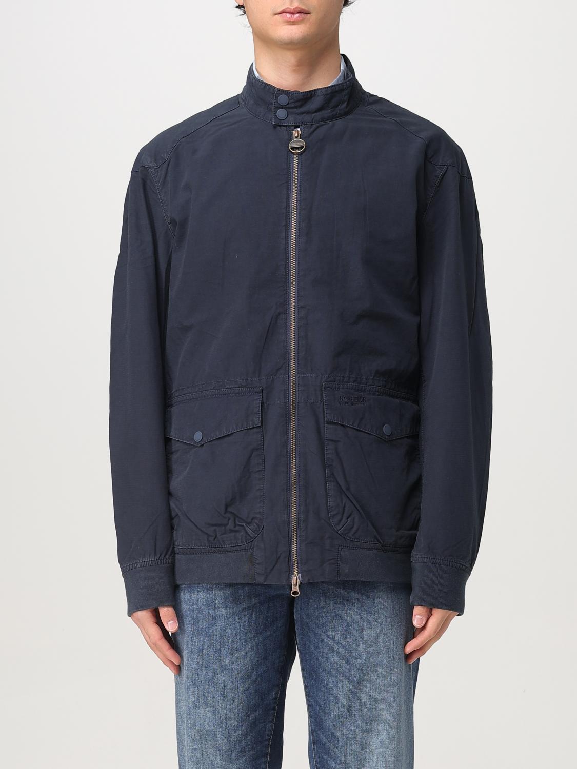 BARBOUR JACKE: Jacke herren Barbour, Blau - Img 1