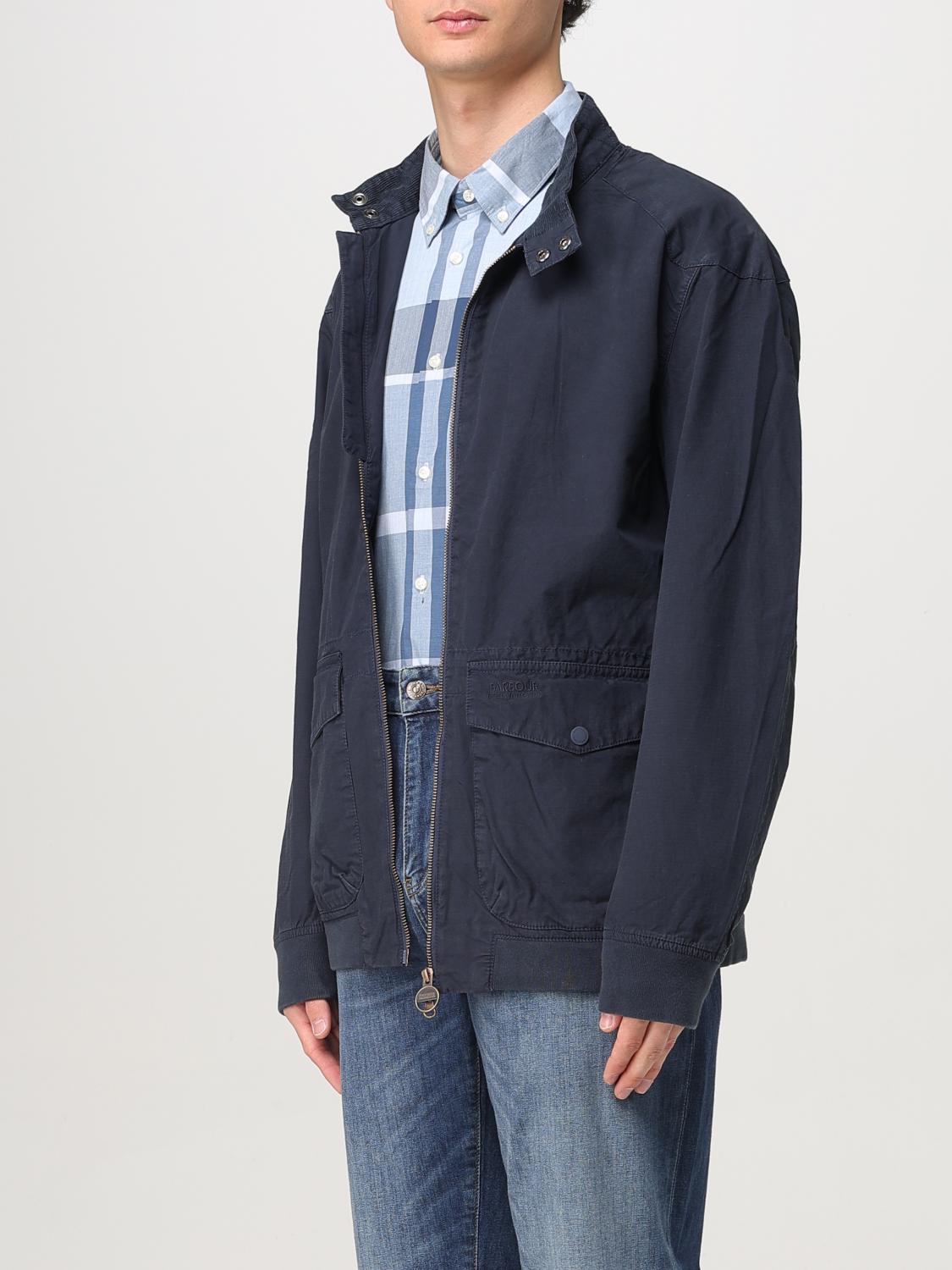 BARBOUR JACKE: Jacke herren Barbour, Blau - Img 3