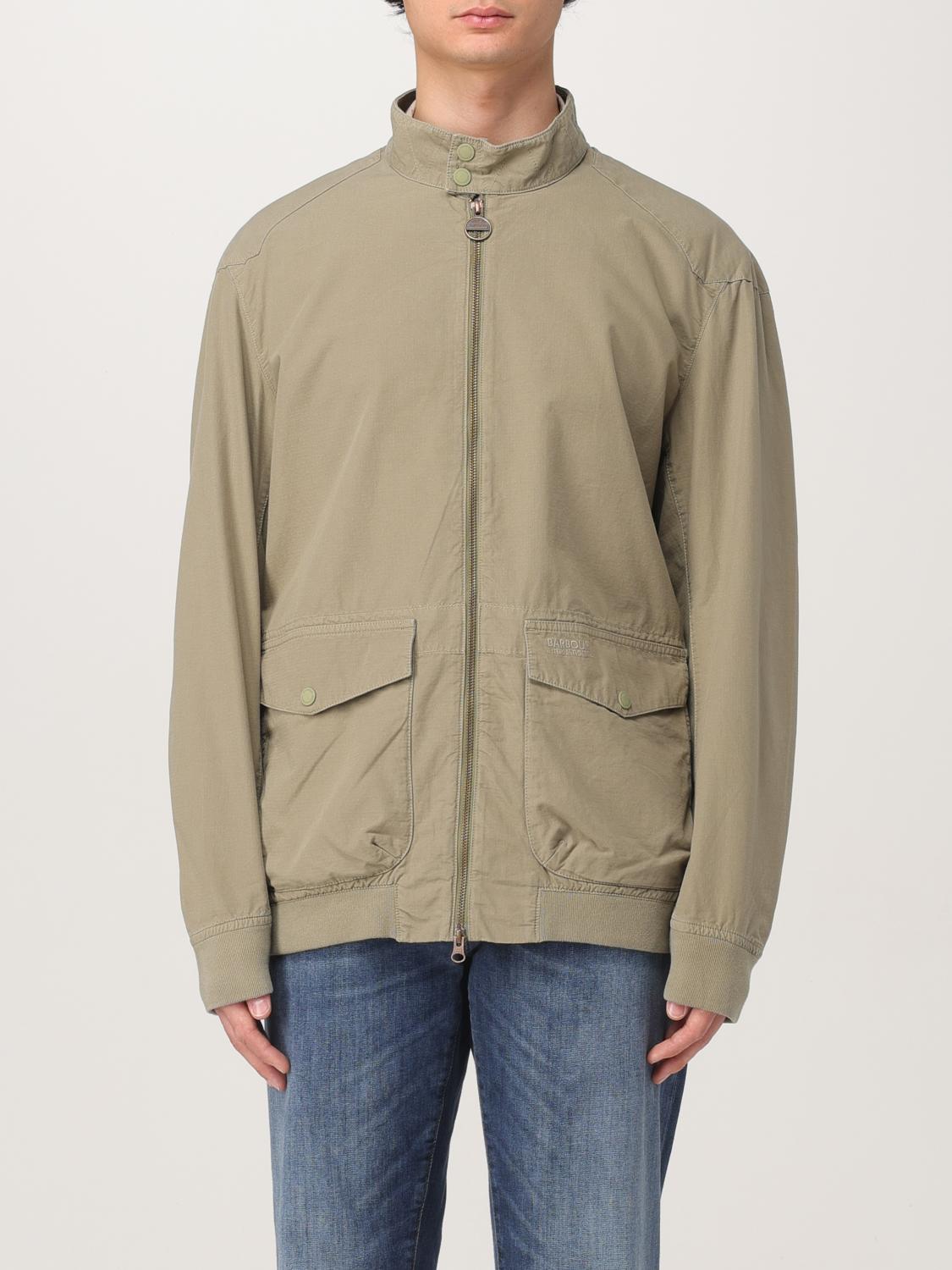 BARBOUR JACKET: Jacket men Barbour, Green - Img 1