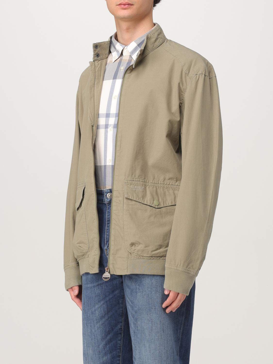 BARBOUR JACKET: Jacket men Barbour, Green - Img 3
