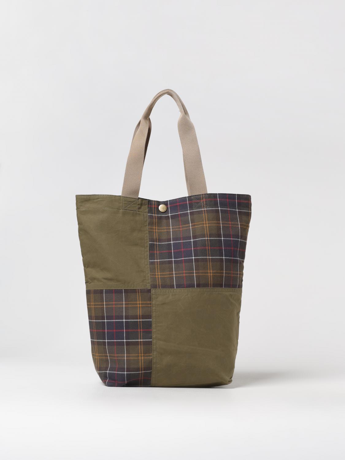 BARBOUR BOLSO: Bolsos hombre Barbour, Verde - Img 1
