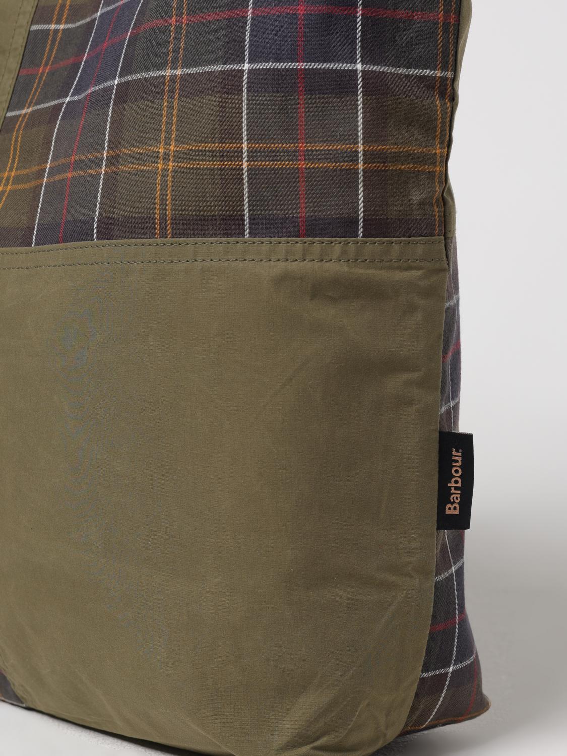 BARBOUR BOLSO: Bolsos hombre Barbour, Verde - Img 3