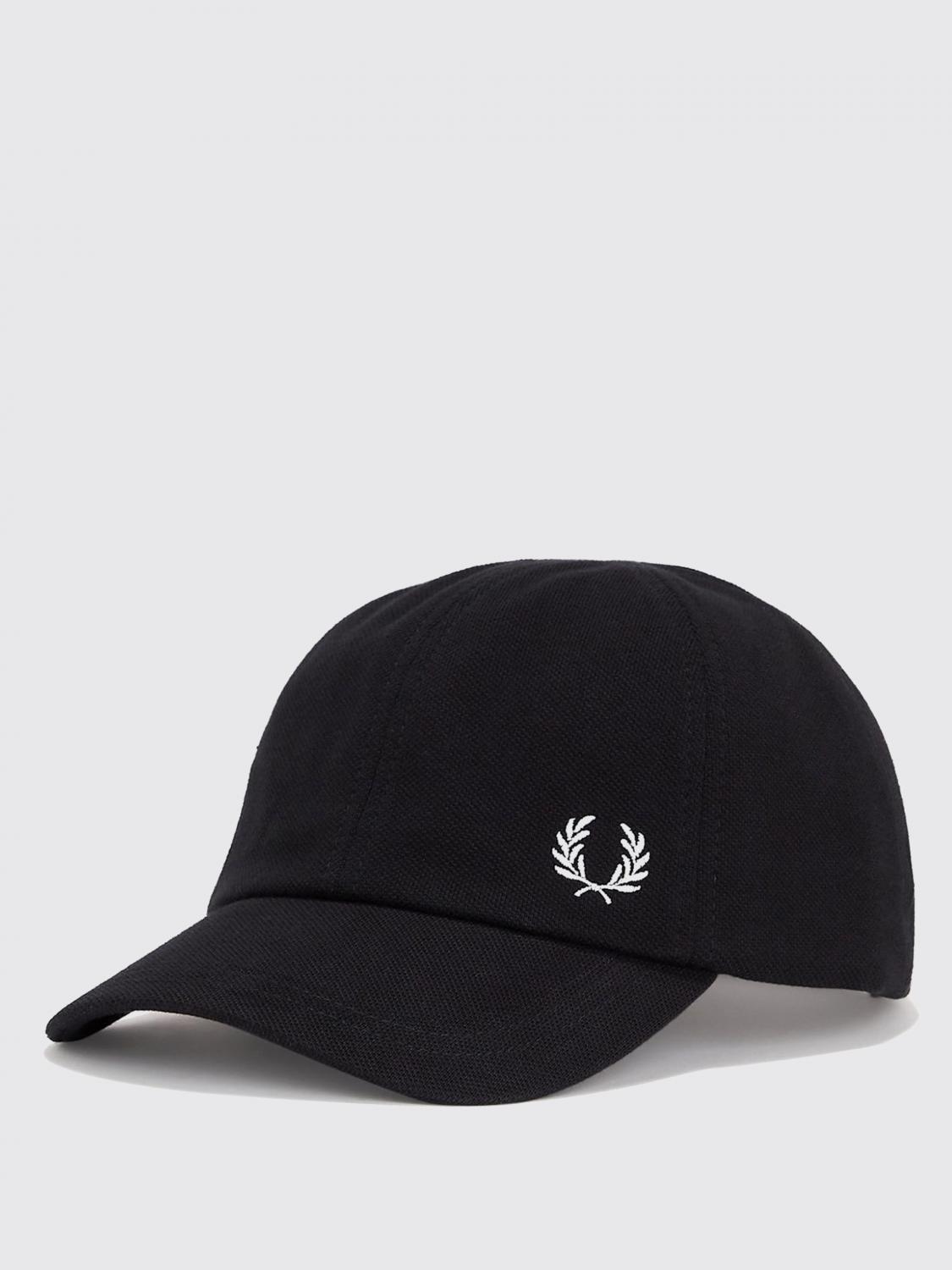 FRED PERRY HAT: Hat men Fred Perry, Black - Img 1
