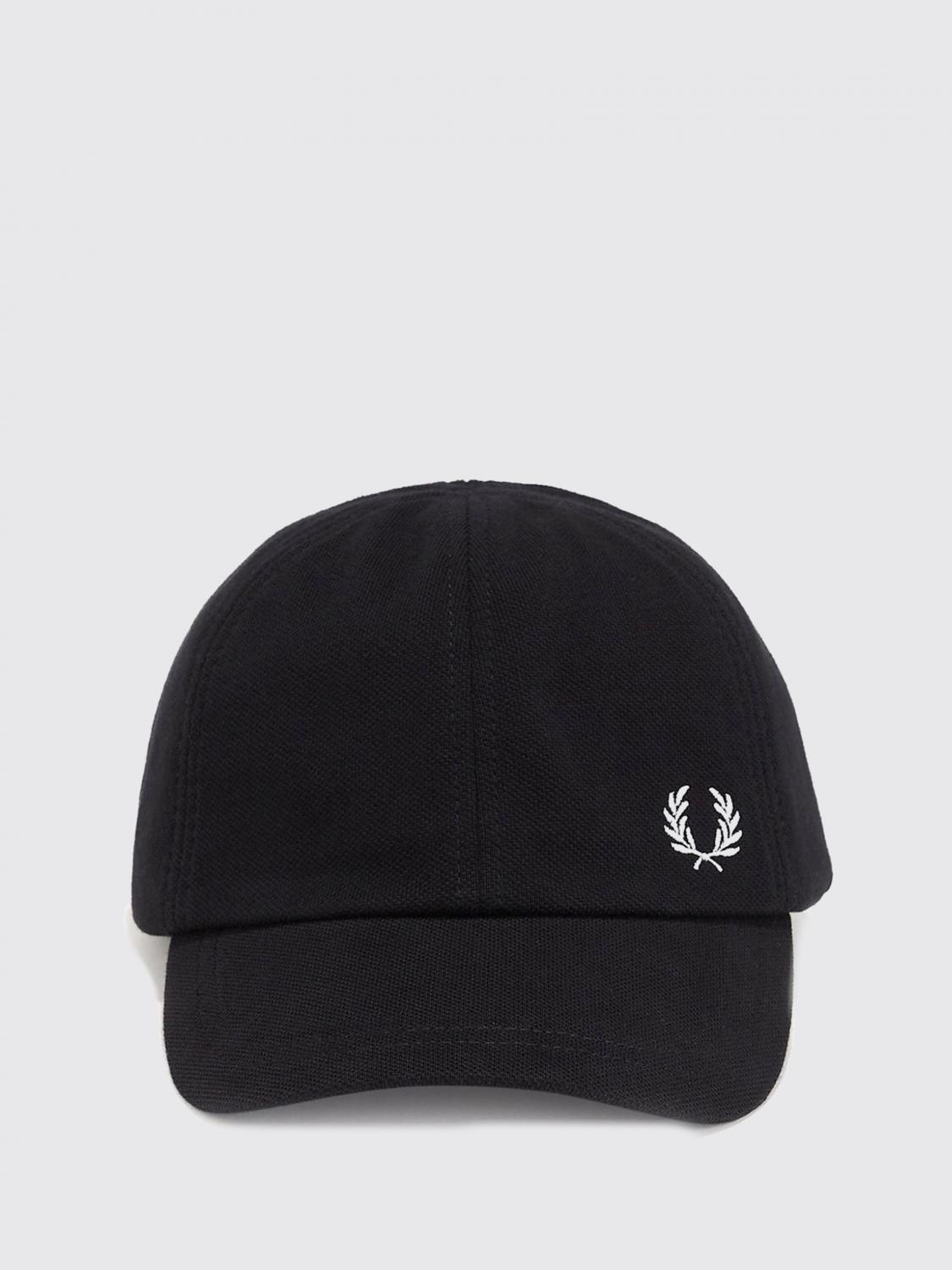FRED PERRY HAT: Hat men Fred Perry, Black - Img 2