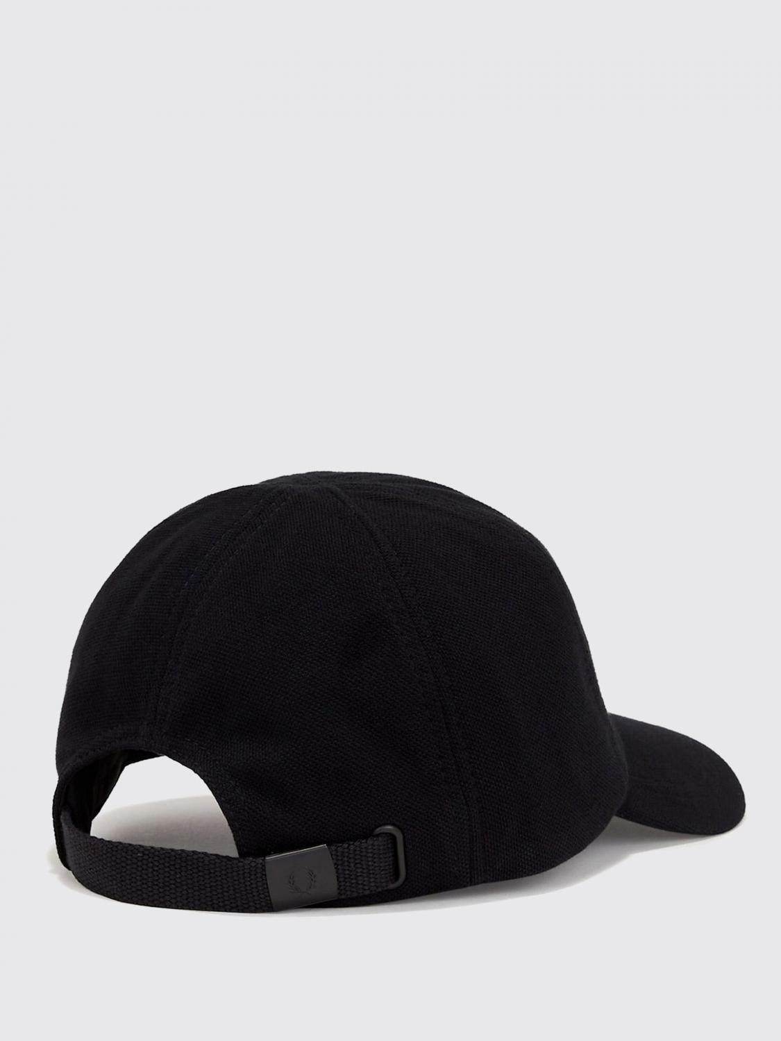 FRED PERRY HAT: Hat men Fred Perry, Black - Img 3