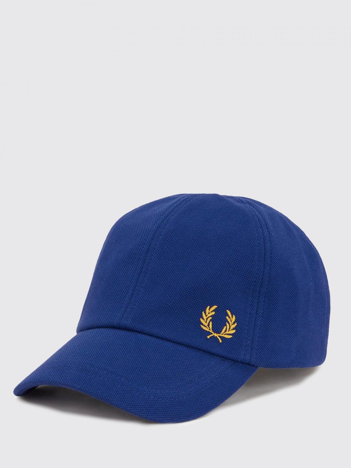 FRED PERRY HAT: Hat men Fred Perry, Cobalt - Img 1