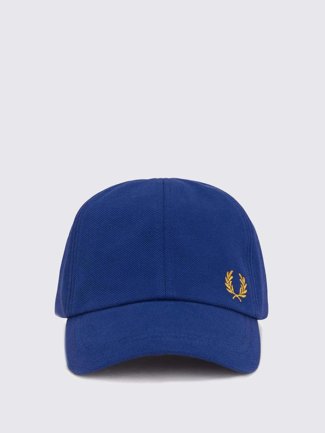 FRED PERRY HAT: Hat men Fred Perry, Cobalt - Img 2