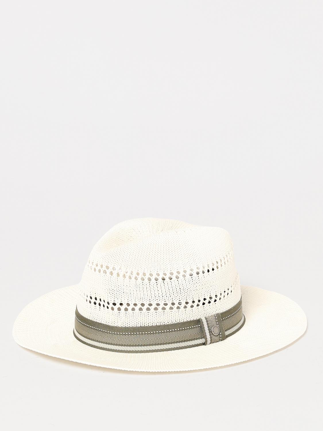 BARBOUR HAT: Hat men Barbour, White - Img 1