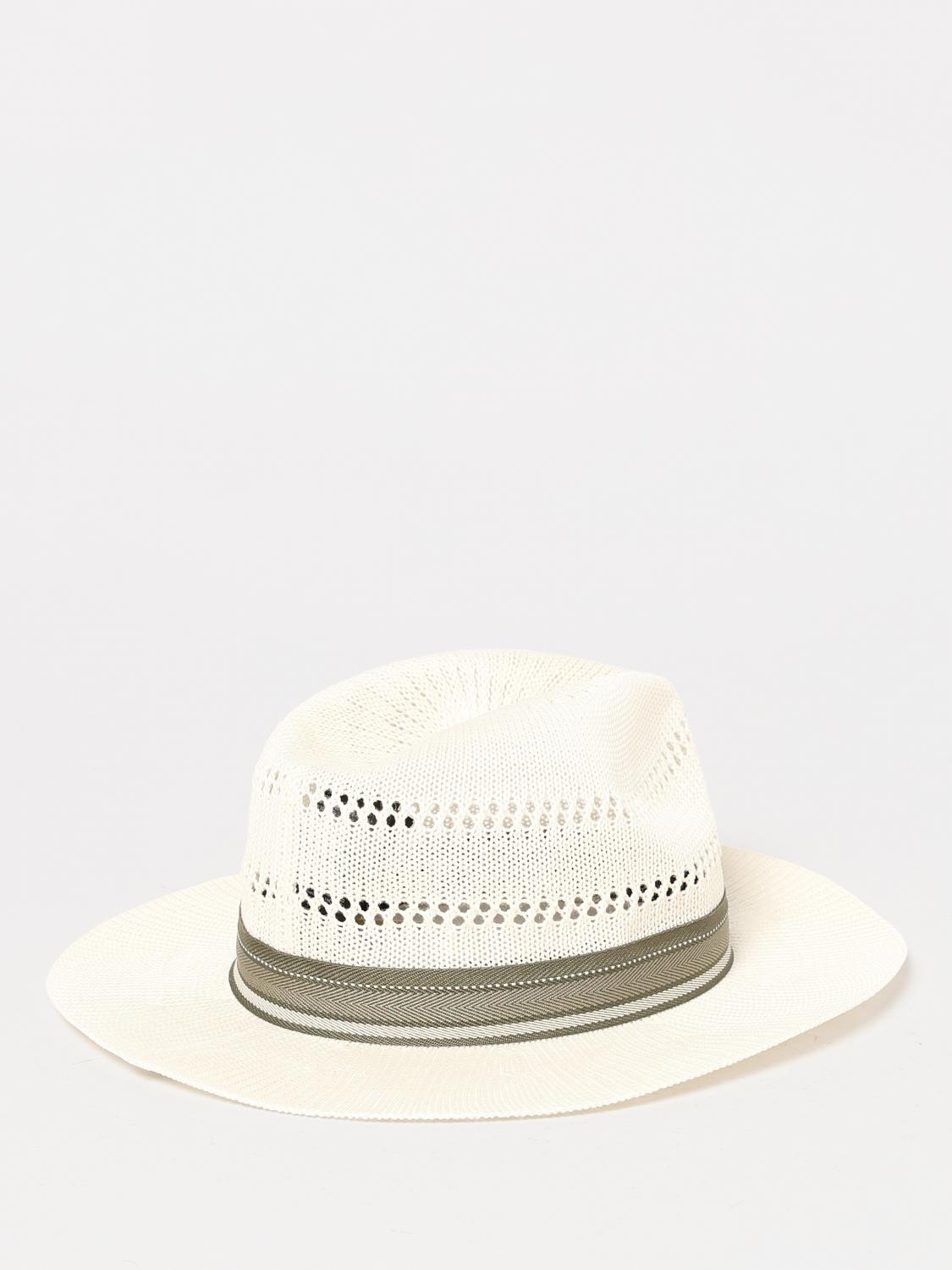 BARBOUR HAT: Hat men Barbour, White - Img 2