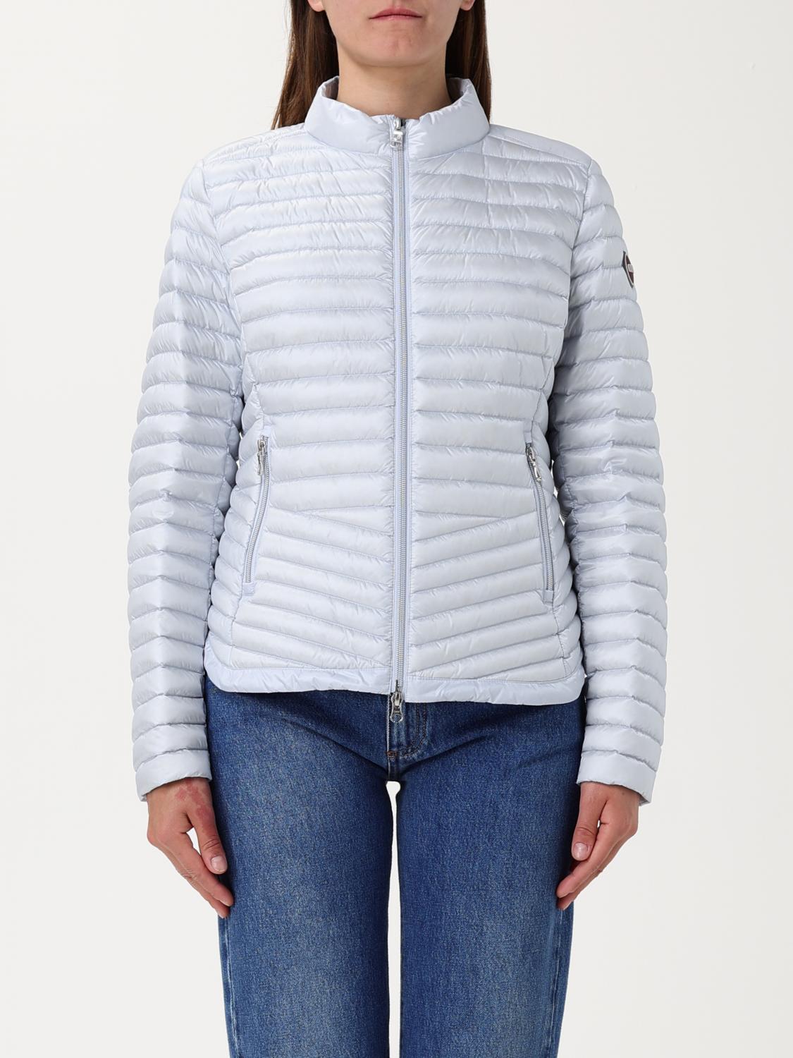 COLMAR GIACCA: Piumino in nylon imbottito Colmar, Ghiaccio - Img 1