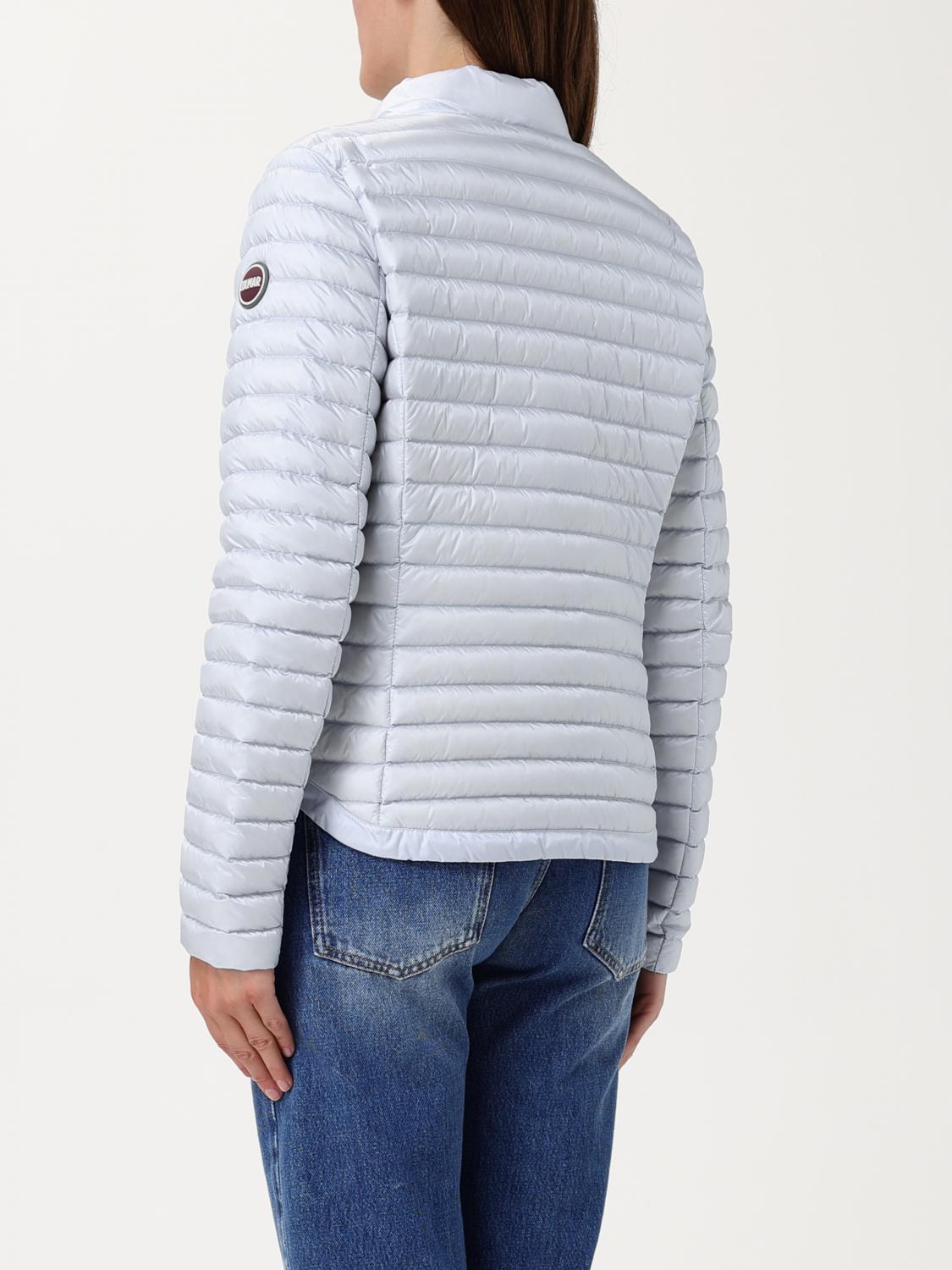 COLMAR GIACCA: Piumino in nylon imbottito Colmar, Ghiaccio - Img 2