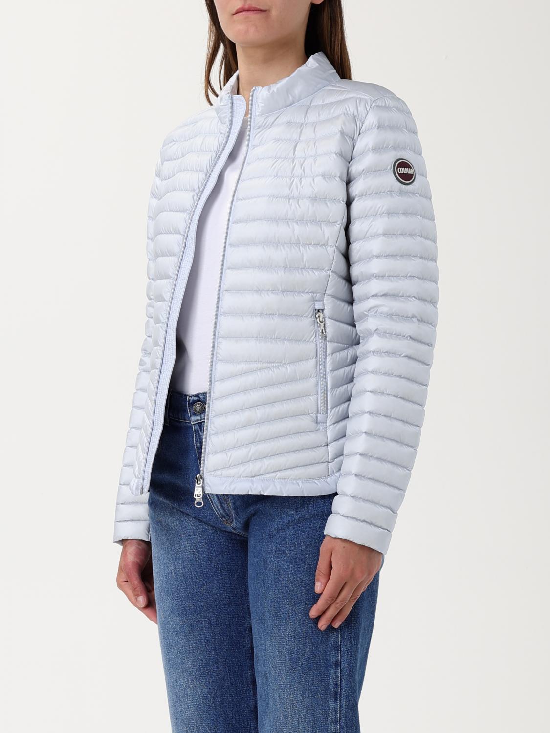 COLMAR GIACCA: Piumino in nylon imbottito Colmar, Ghiaccio - Img 3
