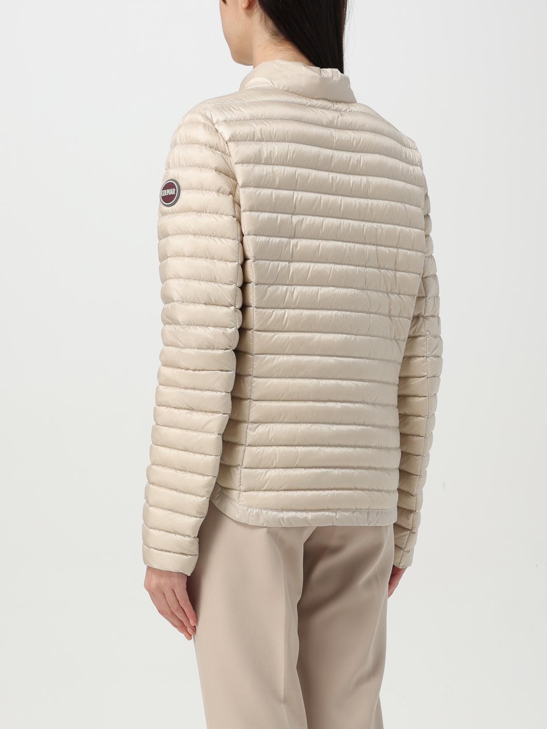 COLMAR GIACCA: Piumino in nylon imbottito Colmar, Sabbia - Img 2