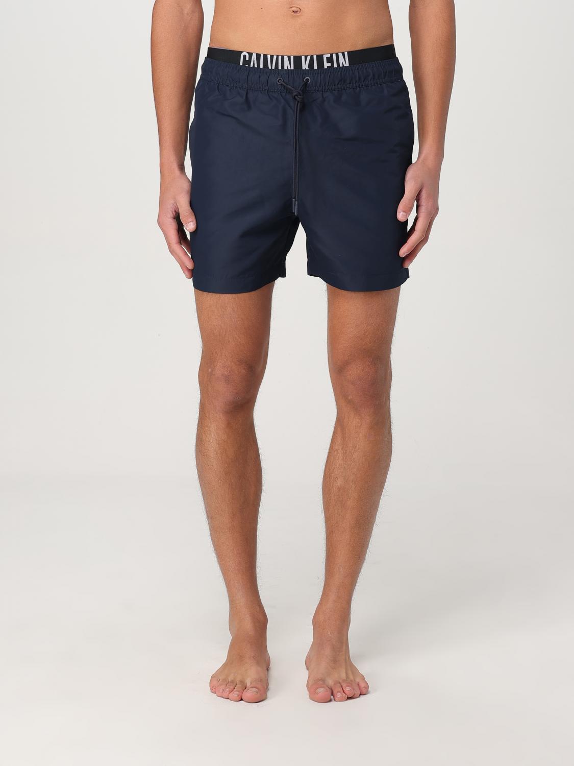 CALVIN KLEIN BAÑADOR: Ropa interior hombre Calvin Klein, Azul Oscuro - Img 1