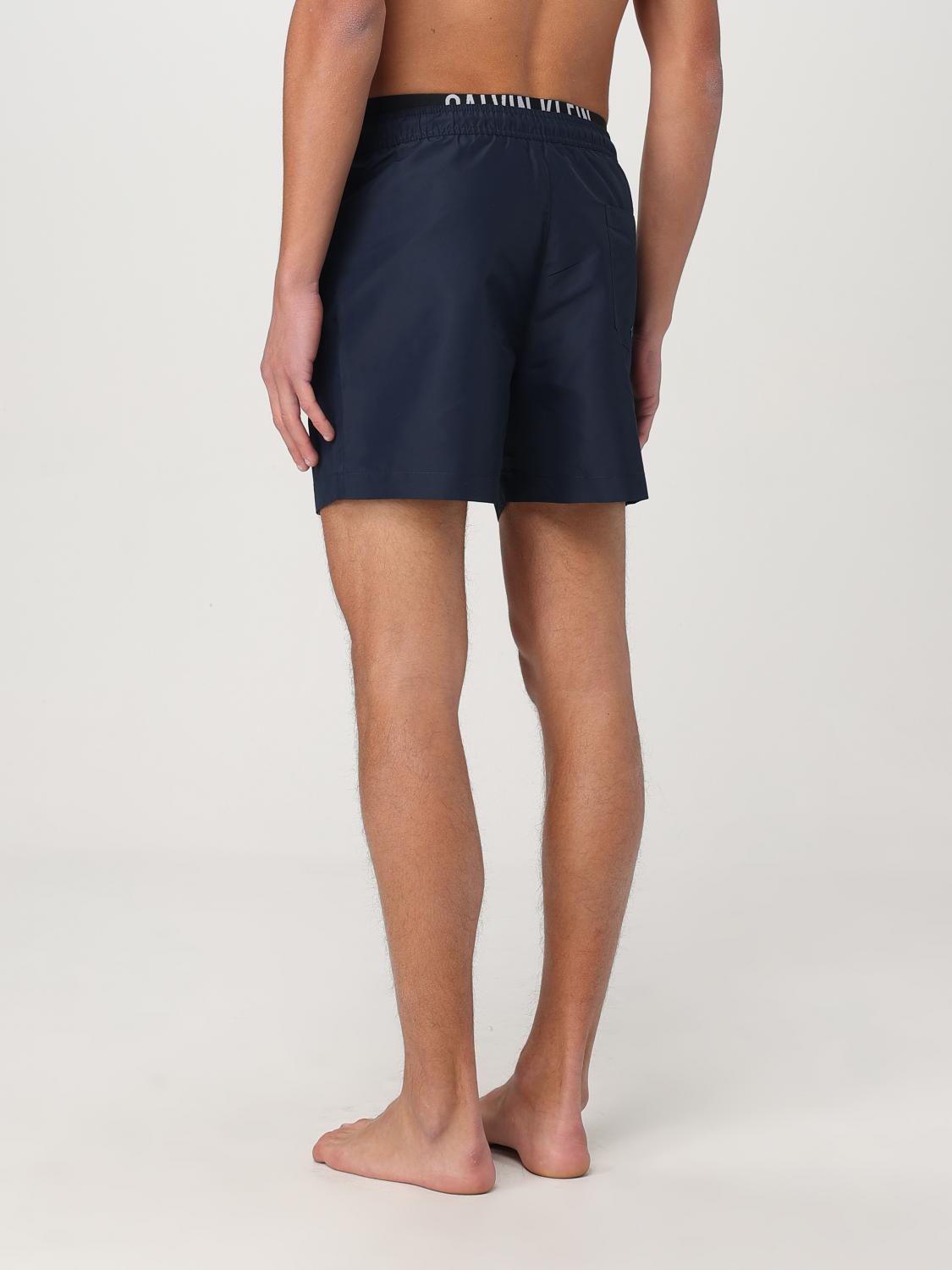 CALVIN KLEIN BAÑADOR: Ropa interior hombre Calvin Klein, Azul Oscuro - Img 2