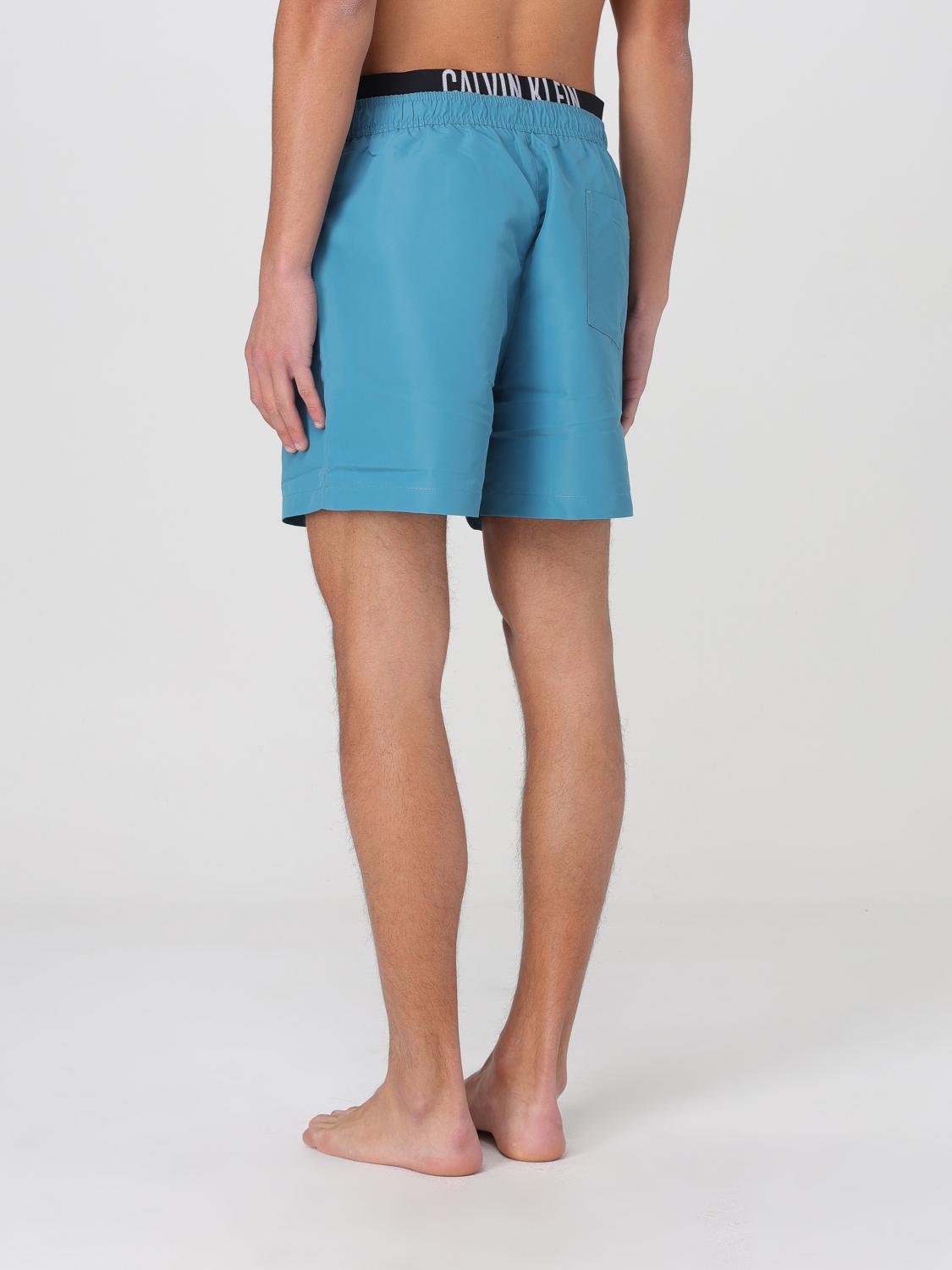 CALVIN KLEIN BAÑADOR: Ropa interior hombre Calvin Klein, Azul Oscuro 1 - Img 2