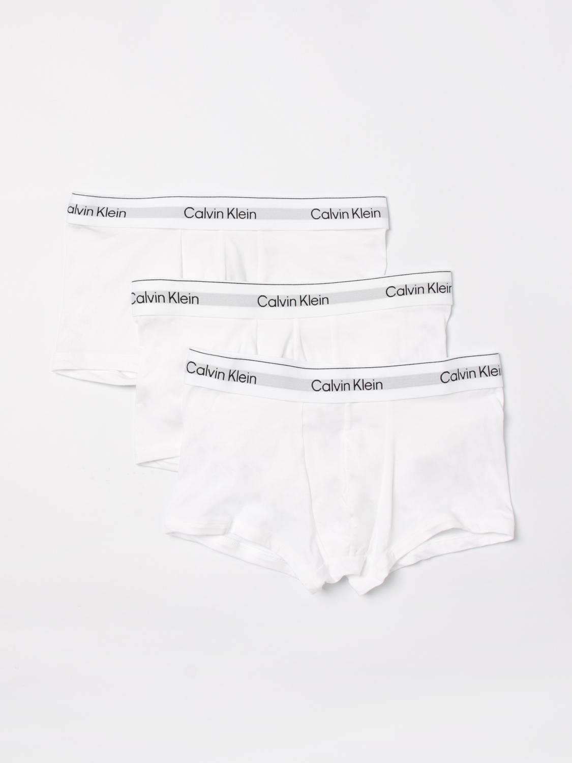 CALVIN KLEIN UNDERWEAR: Underwear men Calvin Klein, White - Img 1
