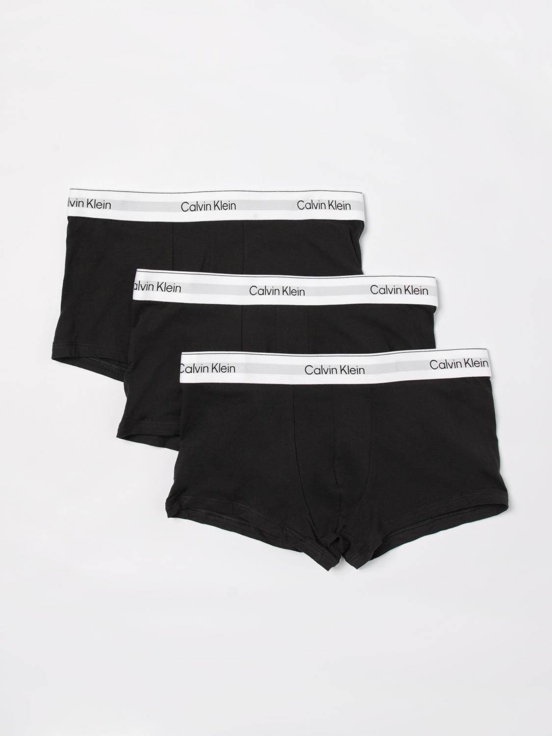 CALVIN KLEIN 内衣: 内衣 男士 Calvin Klein, 黑色 - Img 1