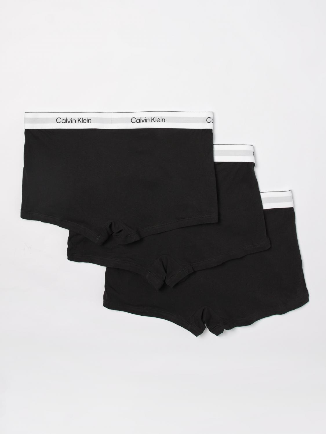 CALVIN KLEIN 内衣: 内衣 男士 Calvin Klein, 黑色 - Img 2