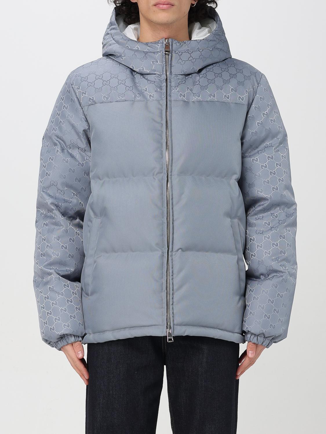 GUCCI JACKE: Jacke herren Gucci, Hellblau - Img 1