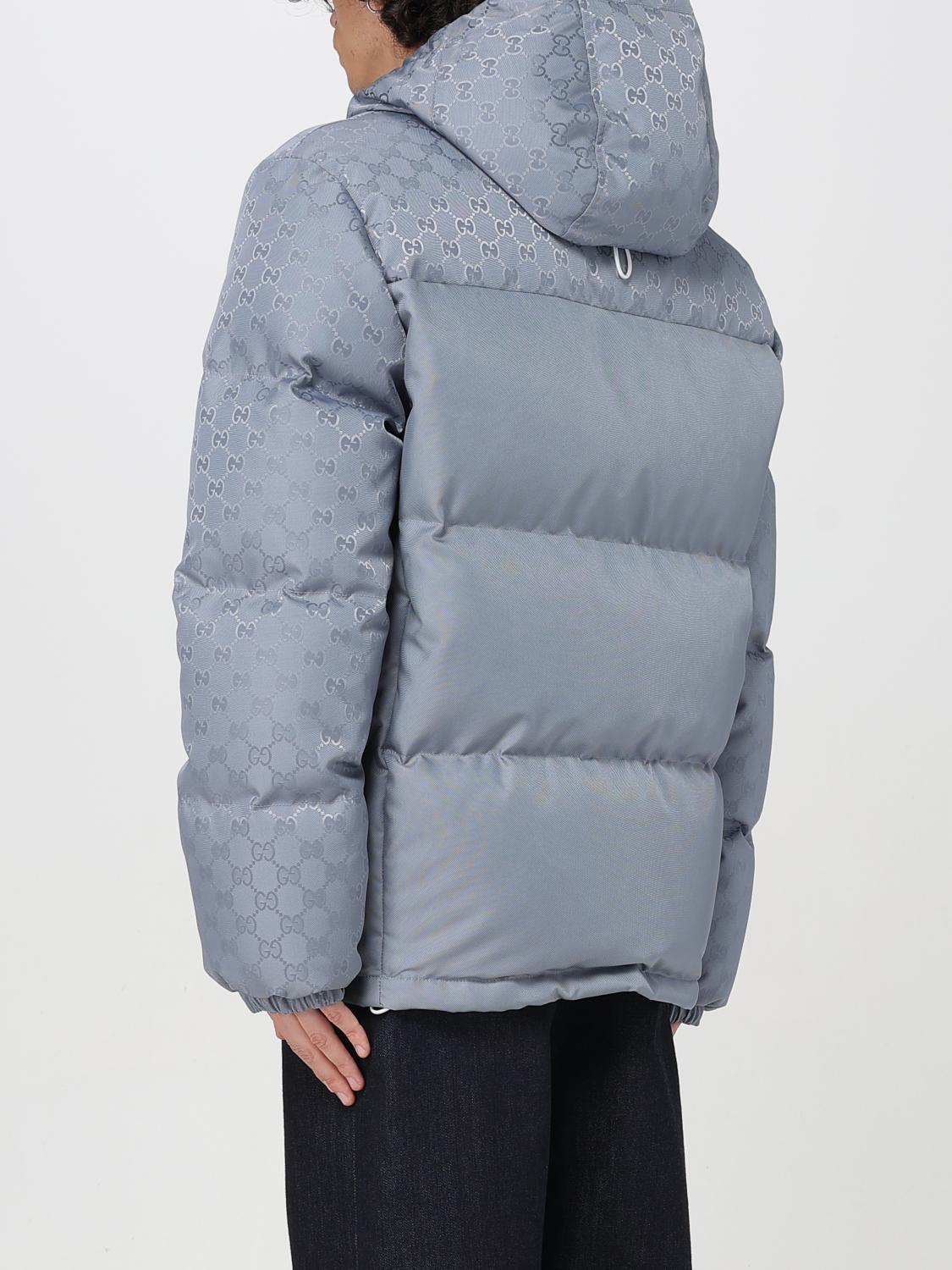 GUCCI JACKE: Jacke herren Gucci, Hellblau - Img 2